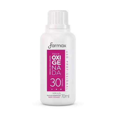 Agua oxigenada 30 volumes - 70ml